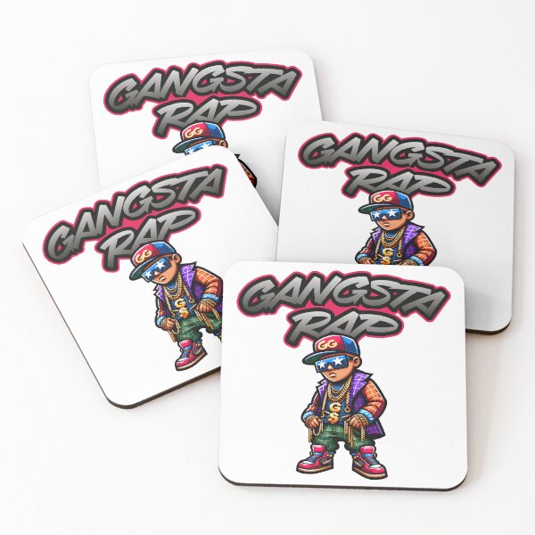 Item preview, Gangsta Rap Attitude designed and sold by YANNISQ49.