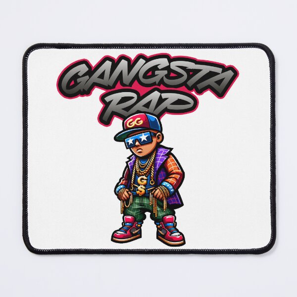Item preview, Gangsta Rap Attitude designed and sold by YANNISQ49.