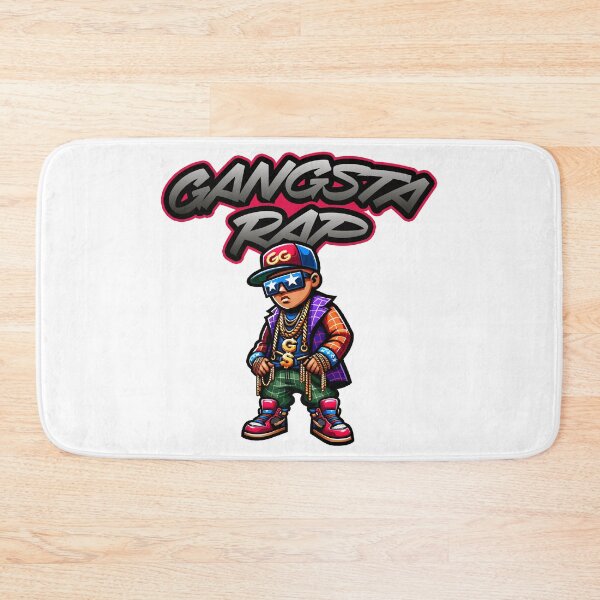 Item preview, Gangsta Rap Attitude designed and sold by YANNISQ49.