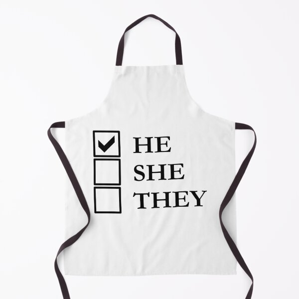 Item preview, Pronouns He designed and sold by OutlineArt.