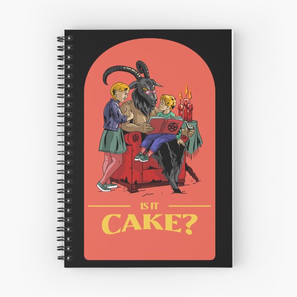Item preview, Is it Cake? Ironic Funny Ugly Baking Cake designed and sold by StudioTVDinners.