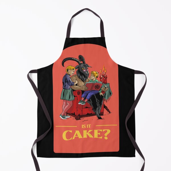 Item preview, Is it Cake? Ironic Funny Ugly Baking Cake designed and sold by StudioTVDinners.