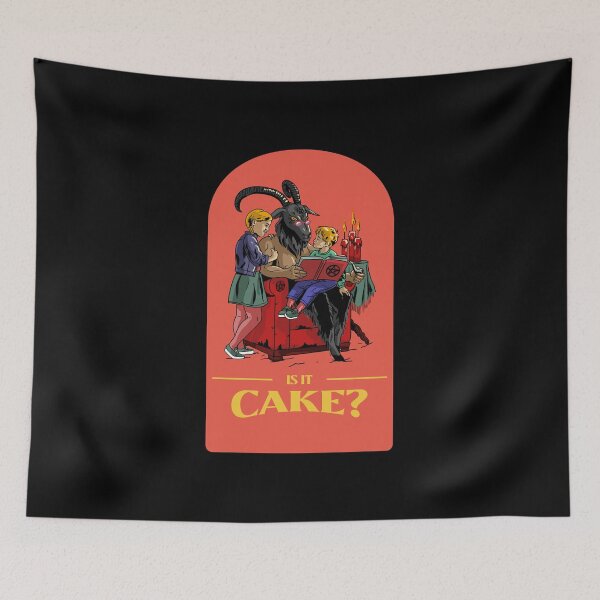 Item preview, Is it Cake? Ironic Funny Ugly Baking Cake designed and sold by StudioTVDinners.