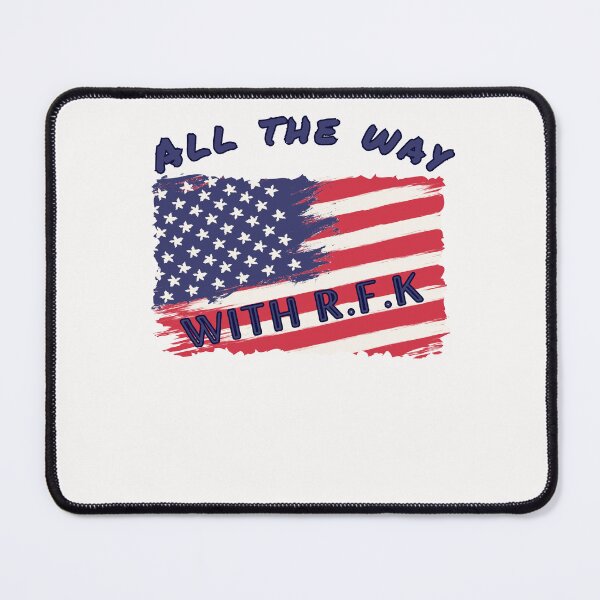 Item preview, All the Way with RFK - Robert F. Kennedy Jr. 2024  designed and sold by TeeTown Treasure.