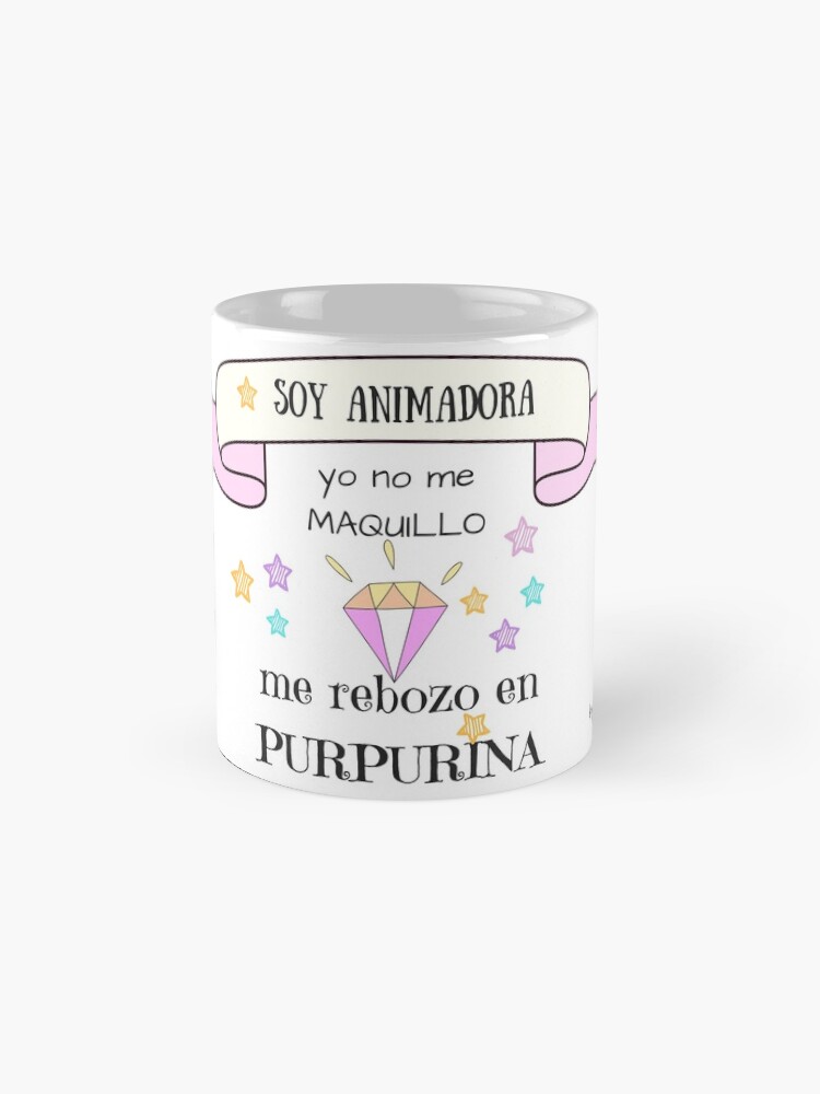 Vista alternativa de Taza ¿Las Animadoras se maquillan?