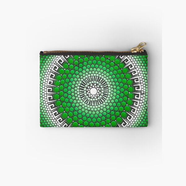 Item preview, green mandala designed and sold by andresindio.