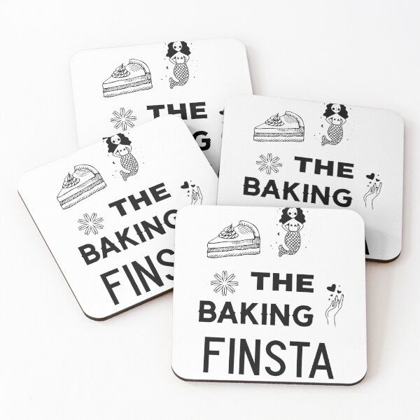 Item preview, The Baking Finsta Instragram Baking Cake designed and sold by StudioTVDinners.