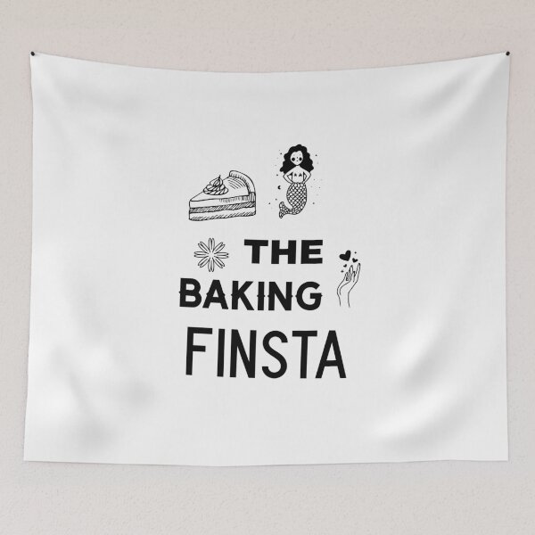 Item preview, The Baking Finsta Instragram Baking Cake designed and sold by StudioTVDinners.