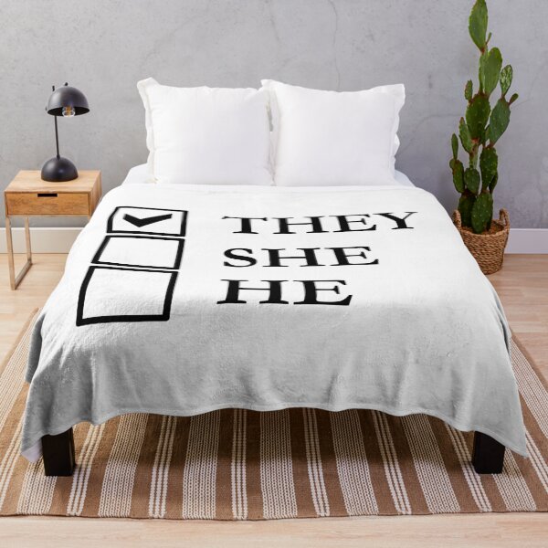 Item preview, Pronouns They designed and sold by OutlineArt.