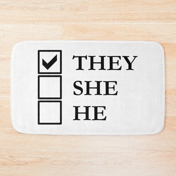 Item preview, Pronouns They designed and sold by OutlineArt.