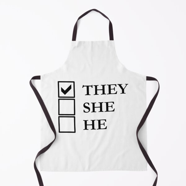 Item preview, Pronouns They designed and sold by OutlineArt.
