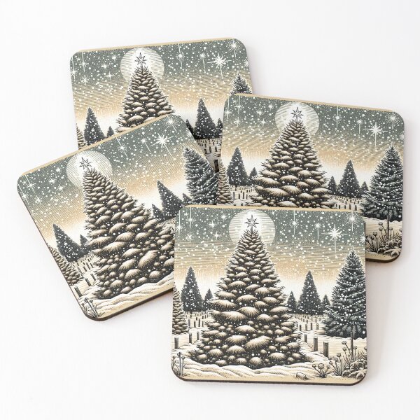 Item preview, Enchanted Forest Under Starlight designed and sold by PictorialWhimsy.
