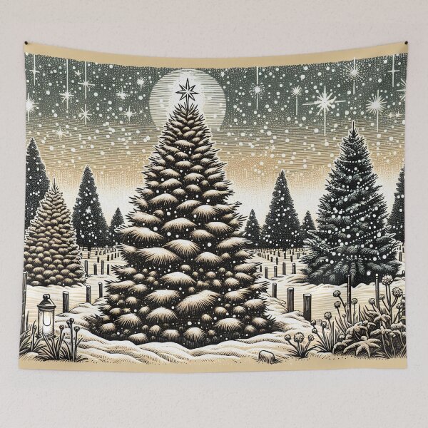 Item preview, Enchanted Forest Under Starlight designed and sold by PictorialWhimsy.