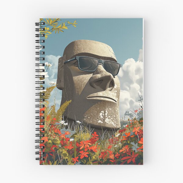 Item preview, Easter Island Statue designed and sold by Sp3ctrumOfColor.