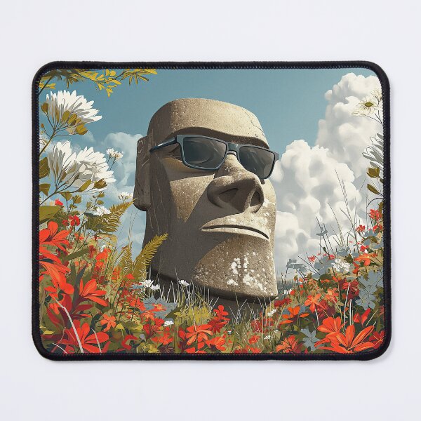 Item preview, Easter Island Statue designed and sold by Sp3ctrumOfColor.