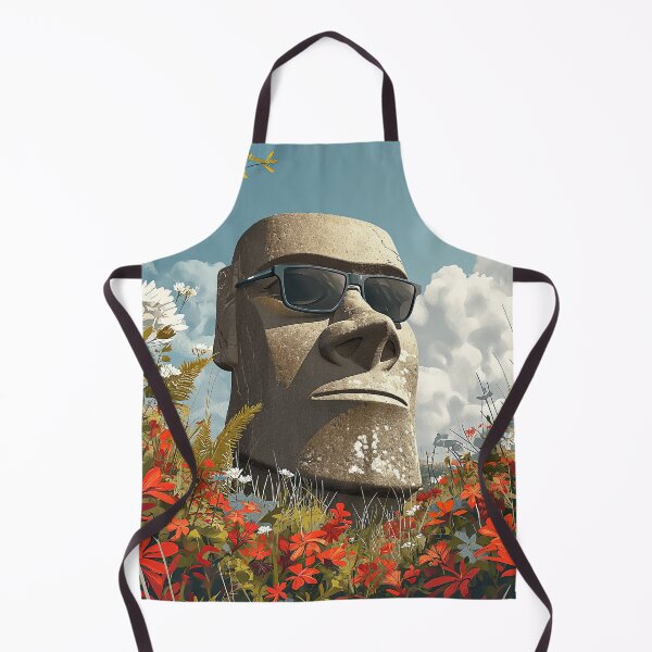 Item preview, Easter Island Statue designed and sold by Sp3ctrumOfColor.