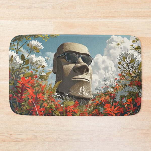 Item preview, Easter Island Statue designed and sold by Sp3ctrumOfColor.