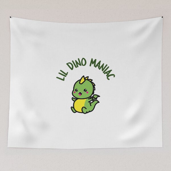 Item preview, Lil Dino Maniac Cute Dino designed and sold by StudioTVDinners.