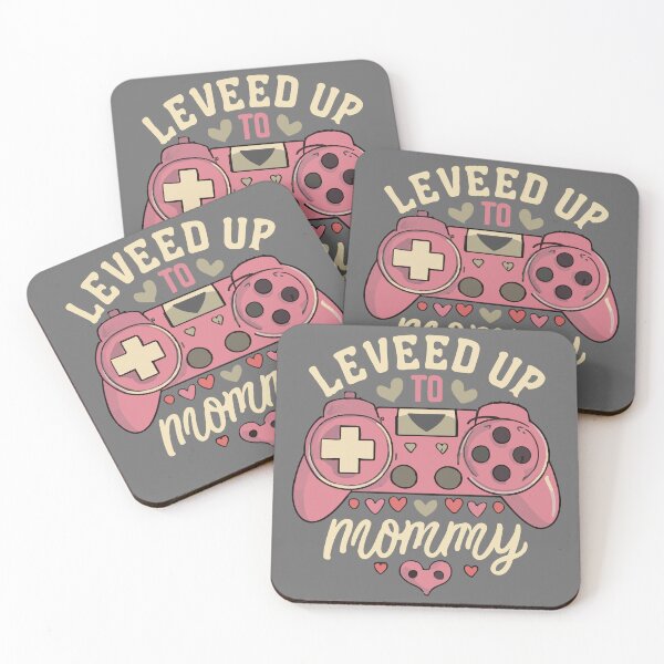 Aperçu de l'œuvre A niveau jusqu'à maman vintage drôle cadeau de nouvelle maman créée et vendue par MommyVibeArts.