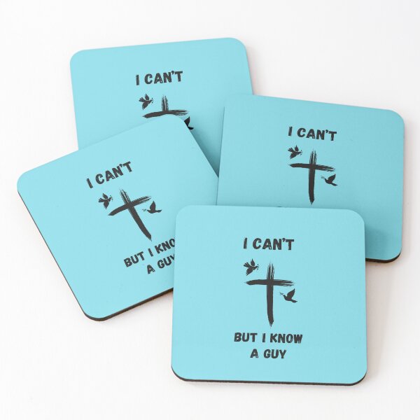 Item preview, I Can't But I Know A Guy designed and sold by MugsAndDuds.