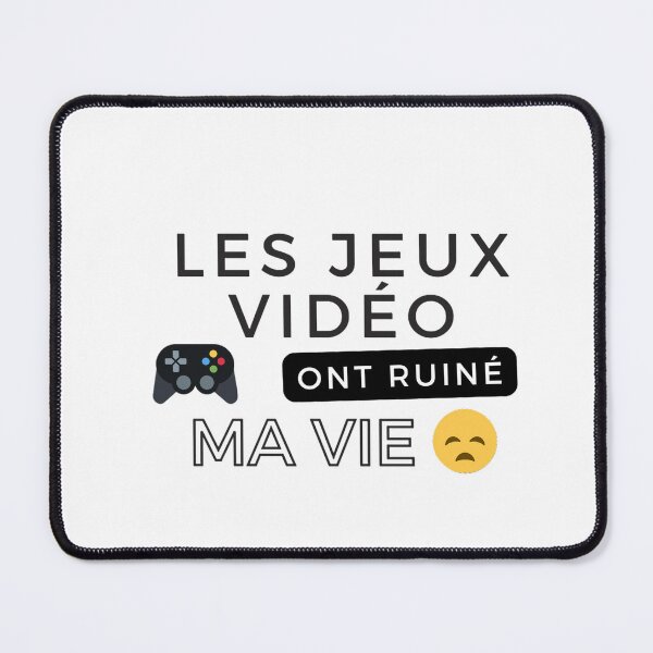 Item preview, Video Games Ruined My Life designed and sold by ObjCrea123.