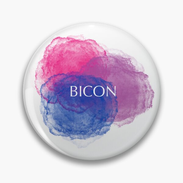 Item preview, Bi Icon: Pride for LGBTQ designed and sold by BLeePCreations.