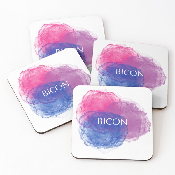 Item preview, Bi Icon: Pride for LGBTQ designed and sold by BLeePCreations.