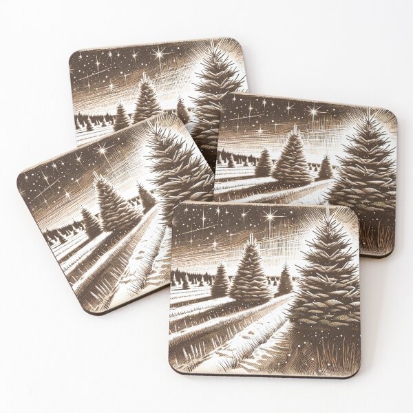 Item preview, Starry Skies in a Silent Pine Grove designed and sold by PictorialWhimsy.