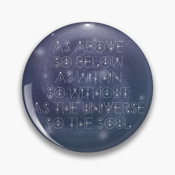 Item preview, As above so below  designed and sold by Witches & Dragons Lair .