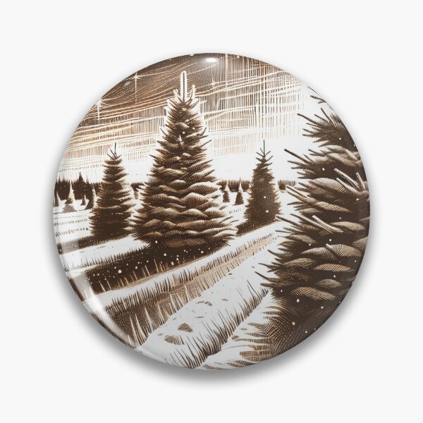 Item preview, Starry Skies in a Silent Pine Grove designed and sold by PictorialWhimsy.