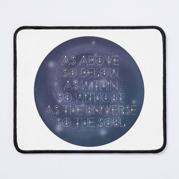 Item preview, As above so below  designed and sold by Witches & Dragons Lair .