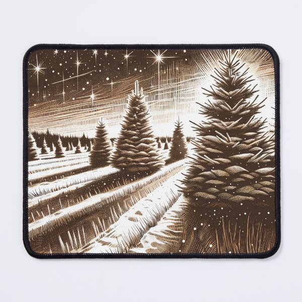 Item preview, Starry Skies in a Silent Pine Grove designed and sold by PictorialWhimsy.