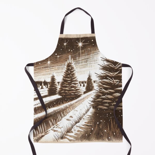 Item preview, Starry Skies in a Silent Pine Grove designed and sold by PictorialWhimsy.