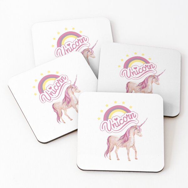Item preview, Cute Unicorn Rainbow and Unicorn Art For Unicorn Fans designed and sold by haRexia.