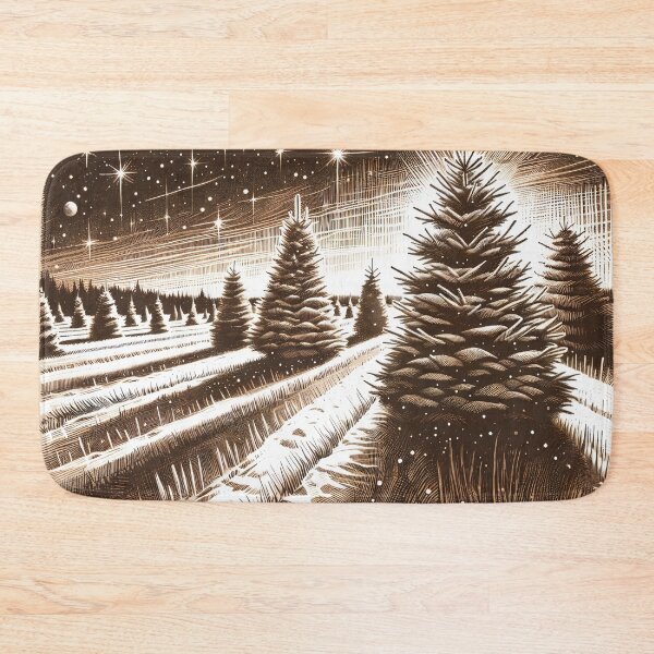 Item preview, Starry Skies in a Silent Pine Grove designed and sold by PictorialWhimsy.