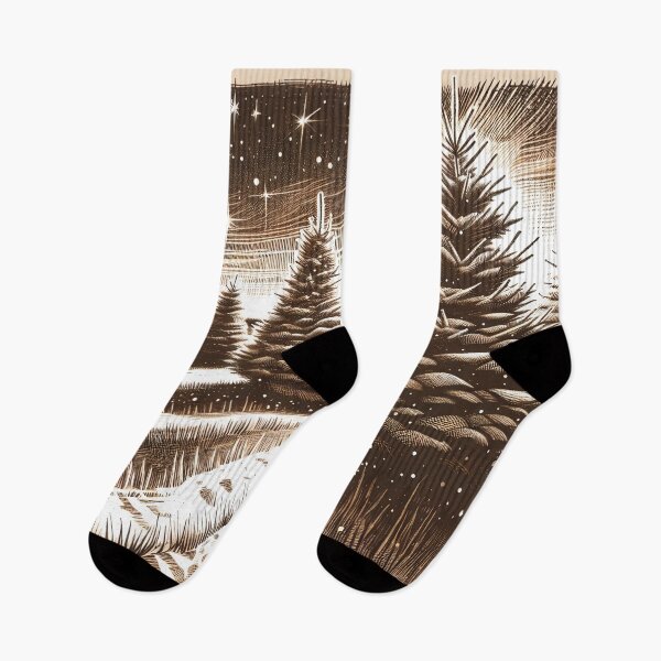Item preview, Starry Skies in a Silent Pine Grove designed and sold by PictorialWhimsy.