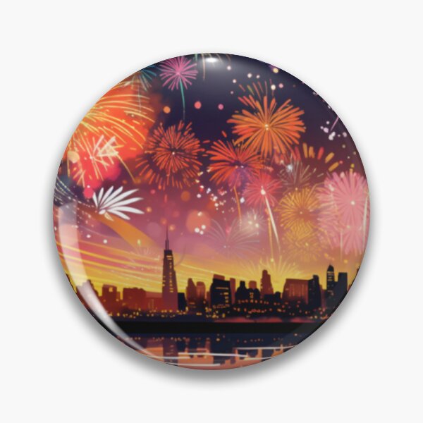Item preview, Happy New Year City 01 designed and sold by Cilea Sabie.