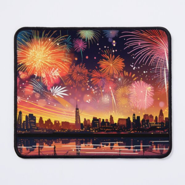 Item preview, Happy New Year City 01 designed and sold by Cilea Sabie.