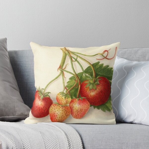 Item preview, Vintage Illustration of Strawberries designed and sold by BravuraMedia.
