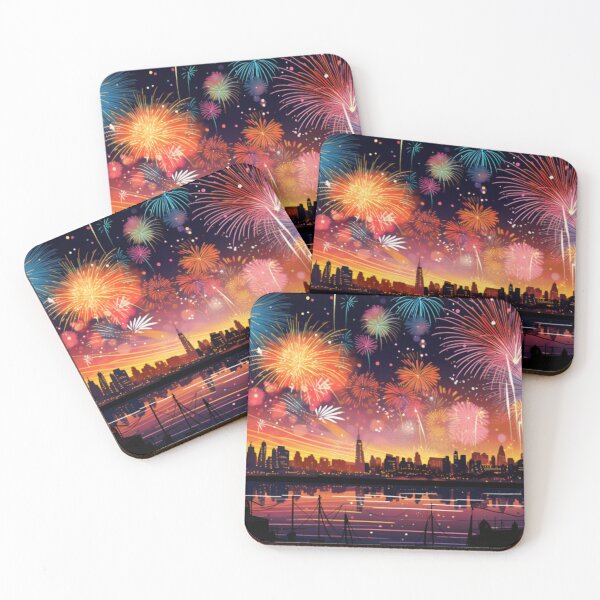 Item preview, Happy New Year City 01 designed and sold by Cilea Sabie.
