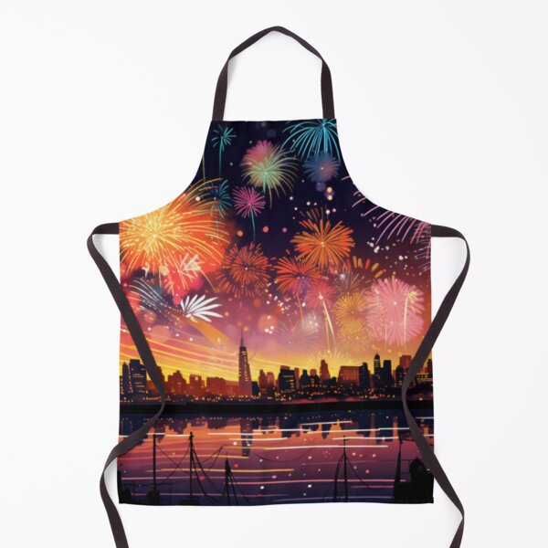 Item preview, Happy New Year City 01 designed and sold by Cilea Sabie.
