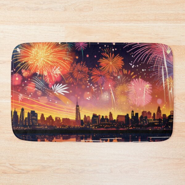 Item preview, Happy New Year City 01 designed and sold by Cilea Sabie.
