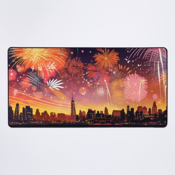 Item preview, Happy New Year City 01 designed and sold by Cilea Sabie.