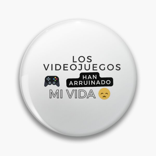 Item preview, Los videojuegos han tomado el control de mi vida designed and sold by ObjCrea123.