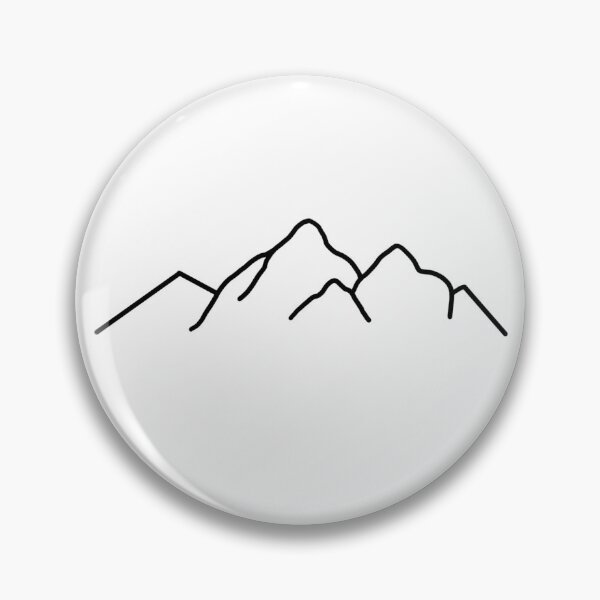 Item preview, Mountains designed and sold by delmarvastickers.
