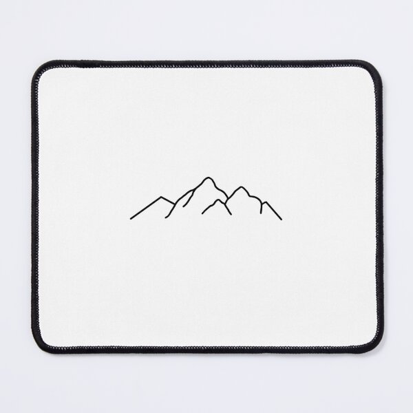 Item preview, Mountains designed and sold by delmarvastickers.