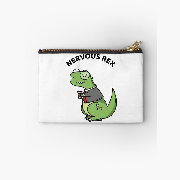 Item preview, Nervous Rex Cute Dino designed and sold by StudioTVDinners.