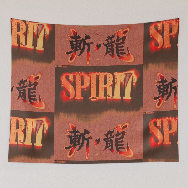 Item preview, Spirit of The Ninja, Kill The Dragon designed and sold by Kai Multiverse.