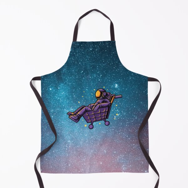Item preview, Astronaut shopping with trolley designed and sold by asbno19.