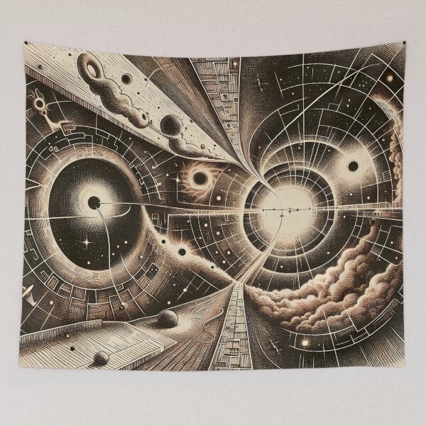 Item preview, Celestial Orchestration of Infinity designed and sold by PictorialWhimsy.